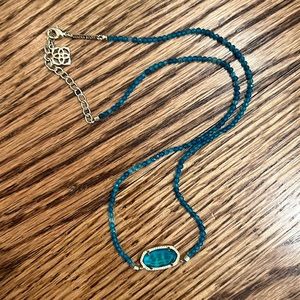Kendra Scott Elisa Beaded Necklace | Turquoise